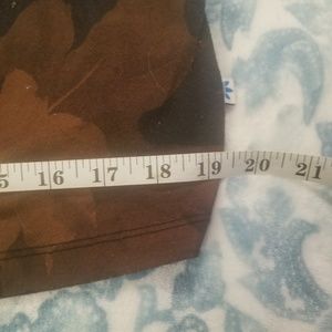 adidas Shirts - Adidas Trefoil Autumn Leaf Size Small Shirt adidas Shirts - Adidas Trefoil Autumn Leaf Size Small Shirt